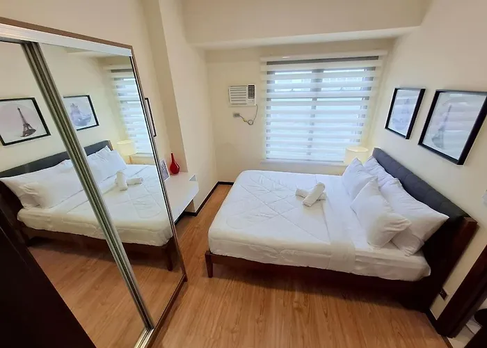 Roomy 1Br Balcony -40Sqm -Pet -Parking -Moa,Picc,Wtc,Ccp,Airport مانيلا