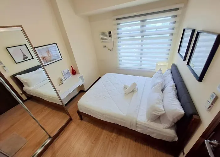 Roomy 1Br Balcony -40Sqm -Pet -Parking -Moa,Picc,Wtc,Ccp,Airport