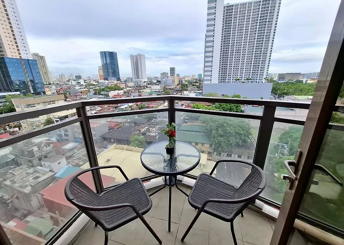 Hébergement de vacances Roomy 1br Balcony-40sqm-4px-pet-parking-moa,picc,wtc,ccp