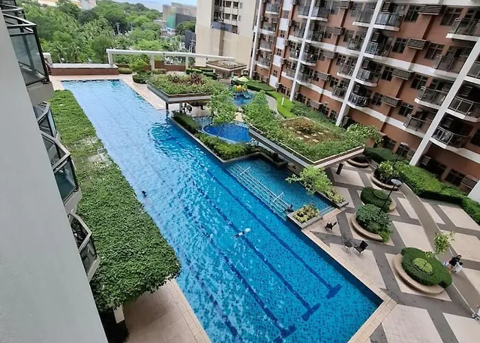 Hébergement de vacances Roomy 1br Balcony-40sqm-4px-pet-parking-moa,picc,wtc,ccp *