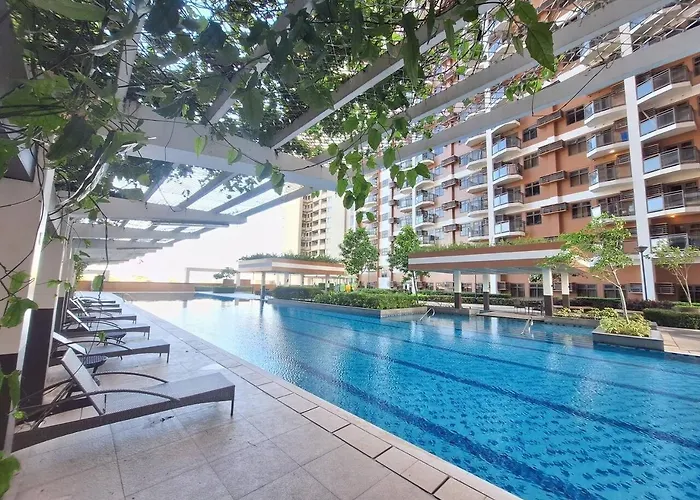 بيت للعطل Roomy 1Br Balcony -40Sqm -Pet -Parking -Moa,Picc,Wtc,Ccp,Airport مانيلا