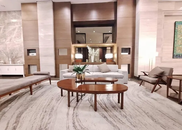Roomy 1br Balcony-40sqm-4px-pet-parking-moa,picc,wtc,ccp Hébergement de vacances Manille