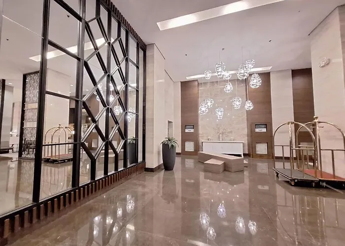 Hébergement de vacances Roomy 1br Balcony-40sqm-4px-pet-parking-moa,picc,wtc,ccp Manille