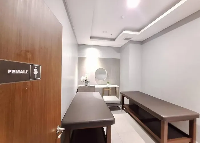 Roomy 1Br Balcony -40Sqm -Pet -Parking -Moa,Picc,Wtc,Ccp,Airport بيت للعطل