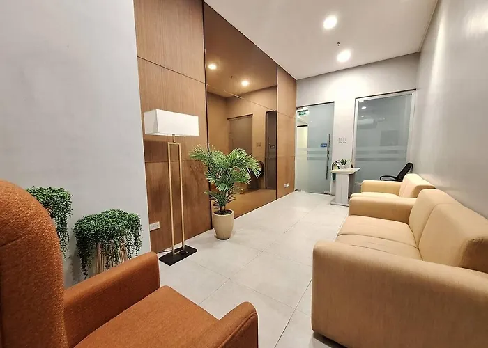 Roomy 1br Balcony-40sqm-4px-pet-parking-moa,picc,wtc,ccp Hébergement de vacances *