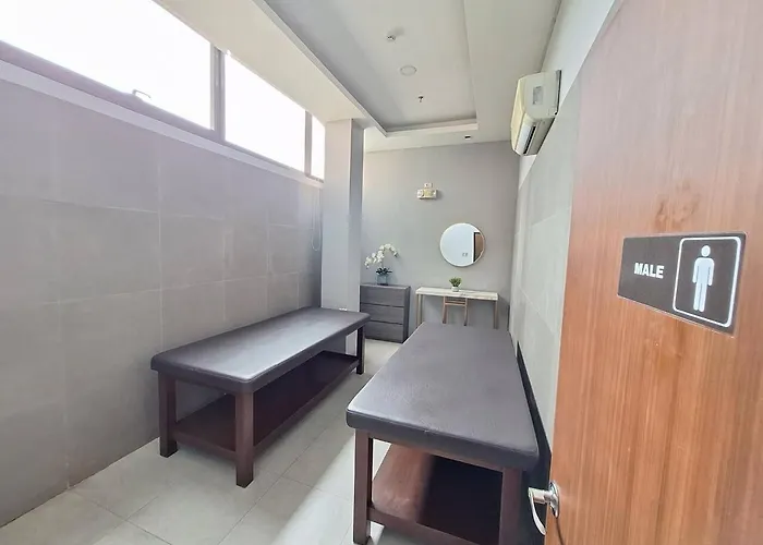 Roomy 1br Balcony-40sqm-4px-pet-parking-moa,picc,wtc,ccp Hébergement de vacances