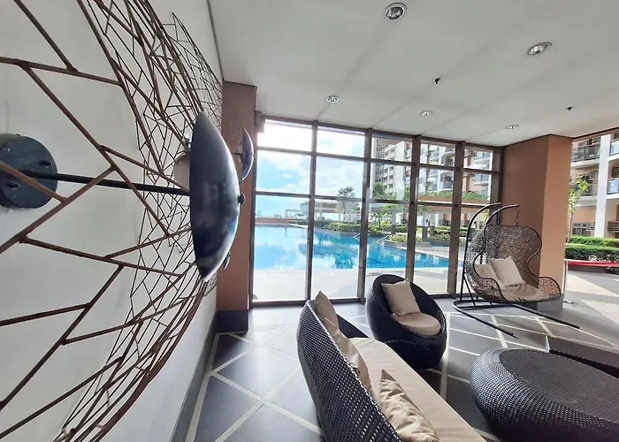 Hébergement de vacances Roomy 1br Balcony-40sqm-4px-pet-parking-moa,picc,wtc,ccp *