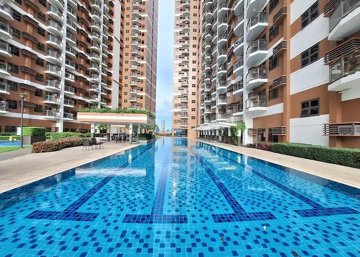 Hébergement de vacances Roomy 1br Balcony-40sqm-4px-pet-parking-moa,picc,wtc,ccp Manille