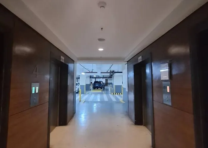 Roomy 1br Balcony-40sqm-4px-pet-parking-moa,picc,wtc,ccp Hébergement de vacances Manille